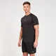 Miesten MP Fade Graphic Training Short Sleeve T-Shirt - Musta