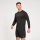Miesten MP Fade Graphic Training Long Sleeve Top - Musta