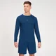 Miesten MP Fade Graphic Training Long Sleeve Top - Tummansininen
