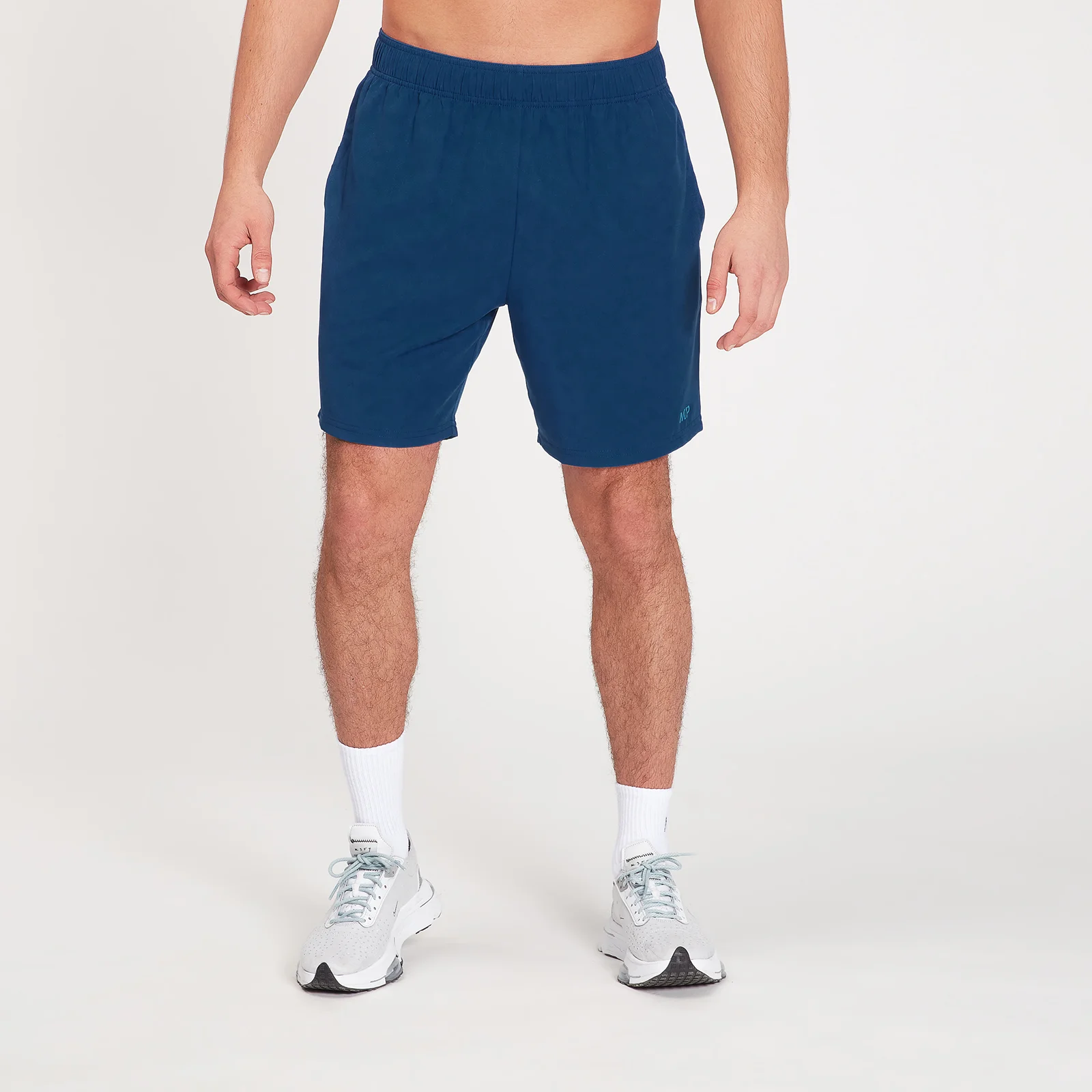 Miesten MP Fade Graphic Training Shorts - Tummansininen - XXS Image 1