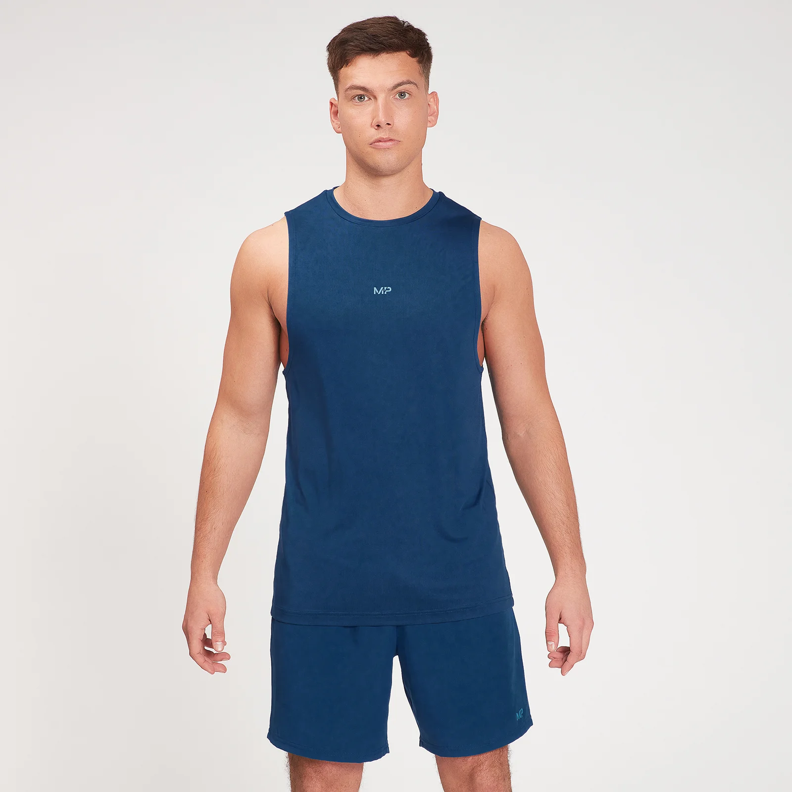 Miesten MP Fade Graphic Training Tank - Tummansininen - XXS Image 1