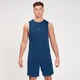 Miesten MP Fade Graphic Training Tank - Tummansininen