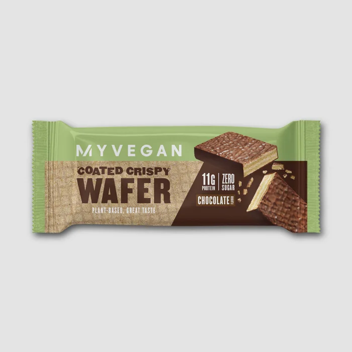Vegan Coated Crispy Wafer -vohveli