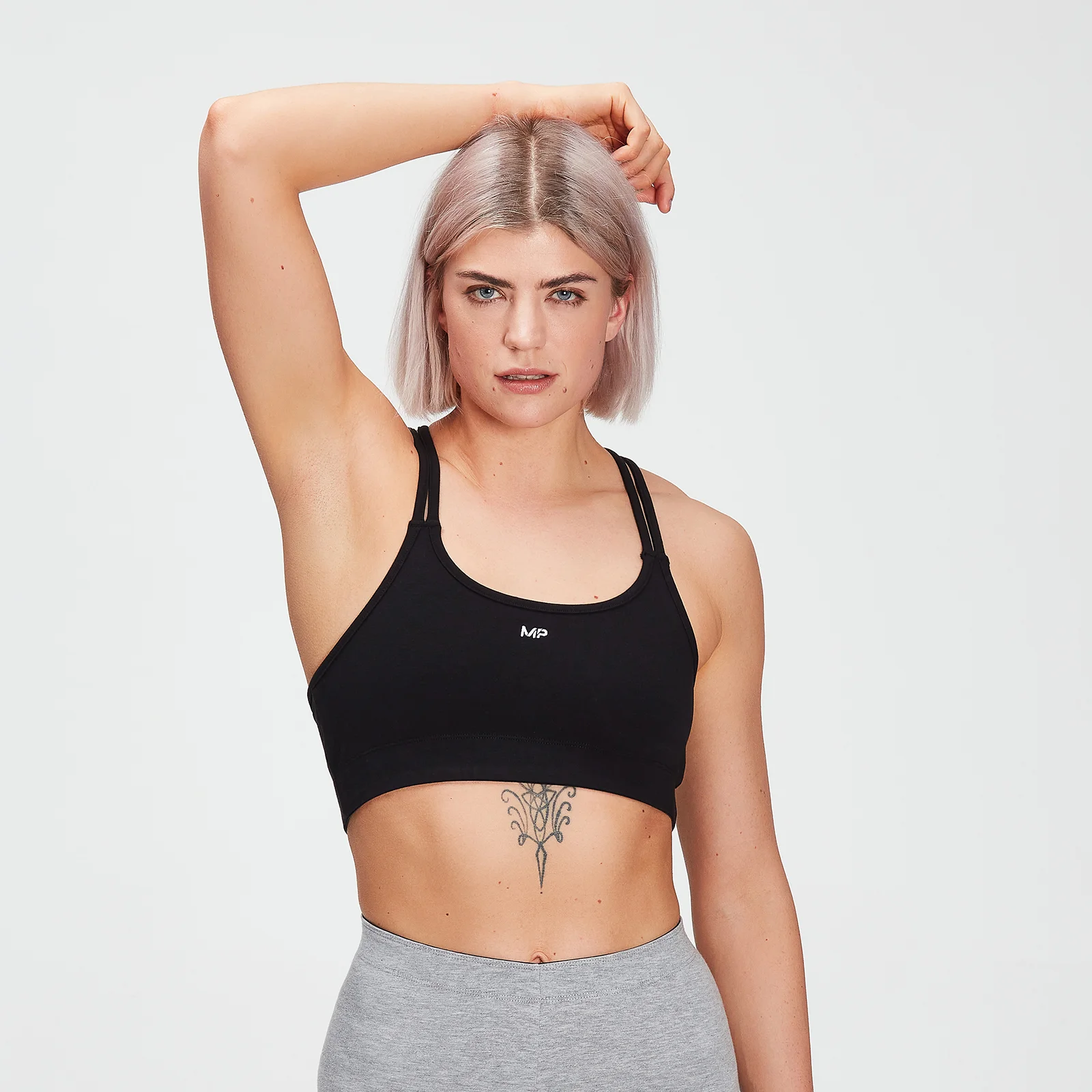 Naisten MP -jerseyurheilutoppi - Black - XXS Image 1