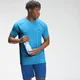 MP Miesten Tempo lyhythihainen t-paita - kirkkaan sininen