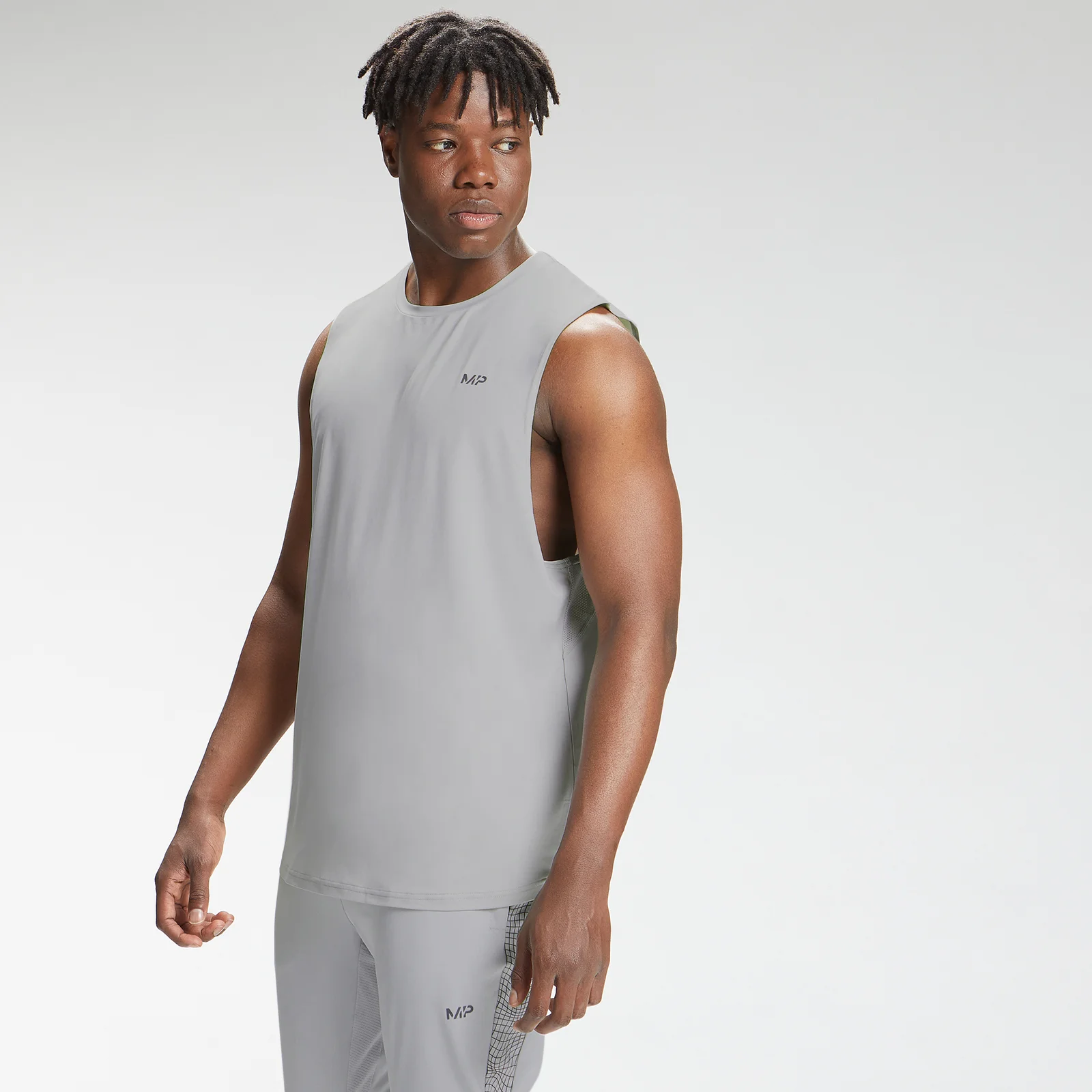 MP Miesten Tempo Tank Top - Kromi - XXS Image 1