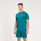 MP Miesten Velocity lyhythihainen t-paita - Teal - Tealviini