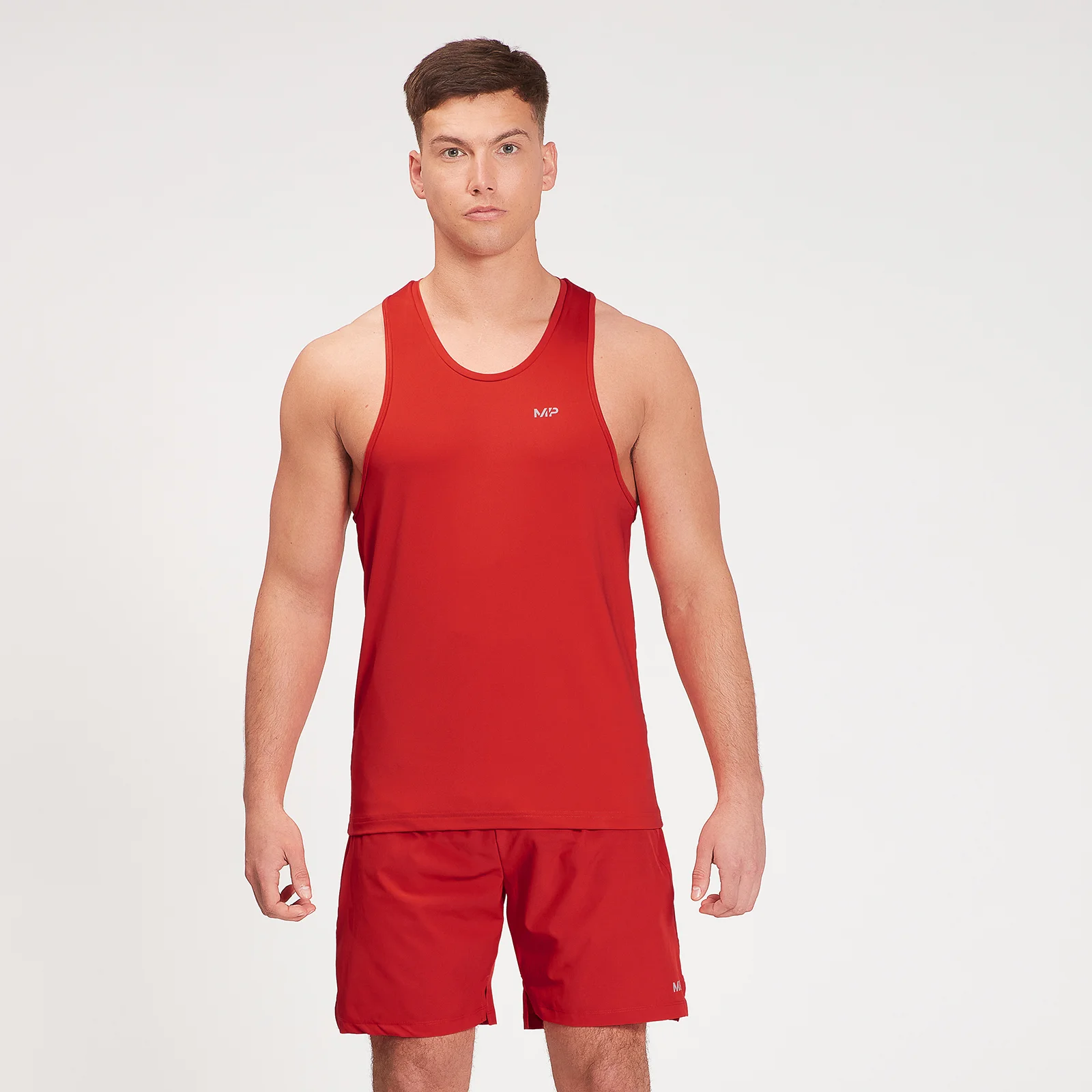 MP Miesten Velocity Vest Top - Danger - XXS Image 1