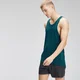 MP Miesten Velocity Stringer liivi - Deep Teal