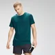 MP Miesten Velocity lyhythihainen t-paita - Deep Teal (syvä teal)