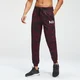 MP Miesten Adapt Tie Dye Joggers - musta/merlotvärinen