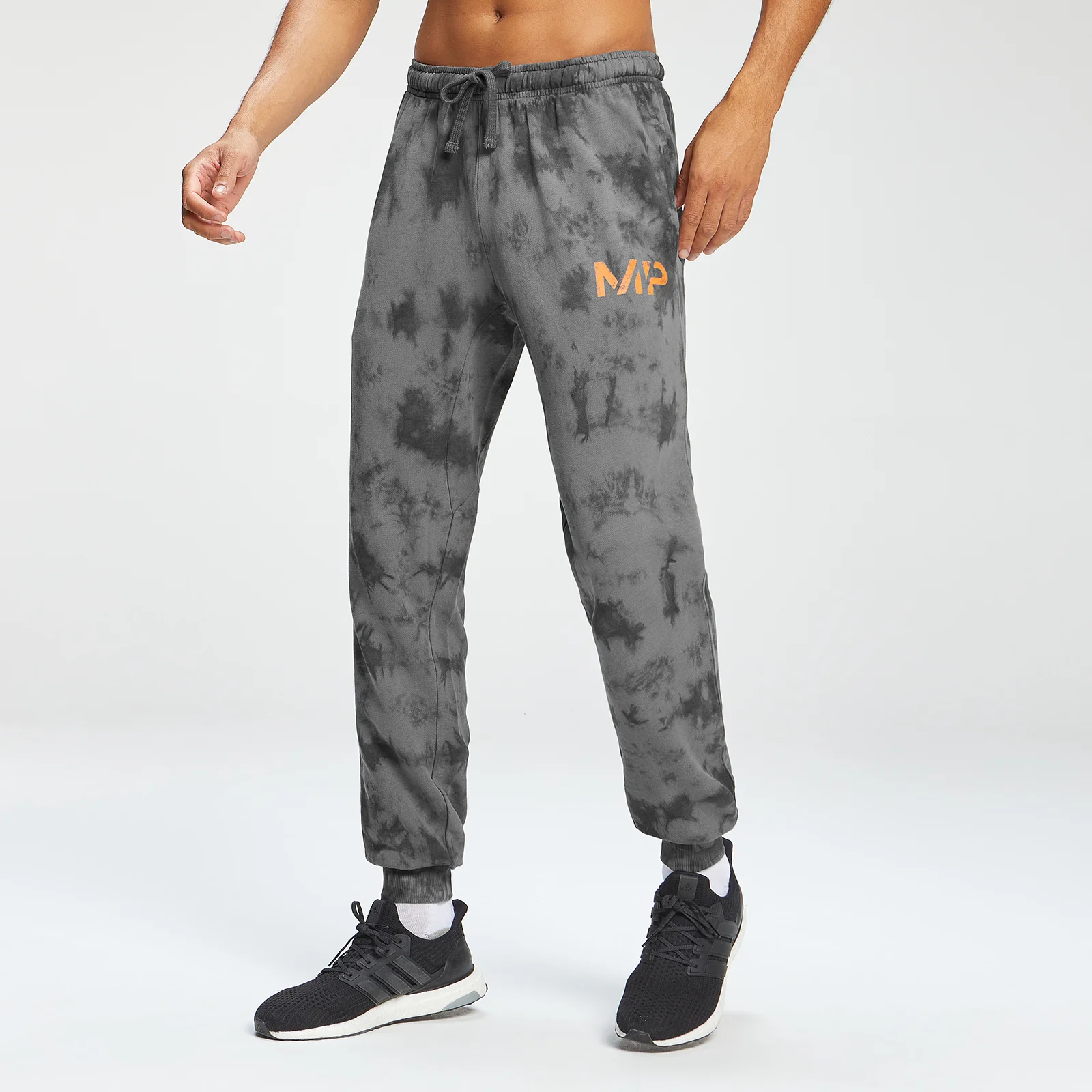 MP Miesten Adapt Tie Dye Joggers | Carbon/Storm | MP - XXS Image 1
