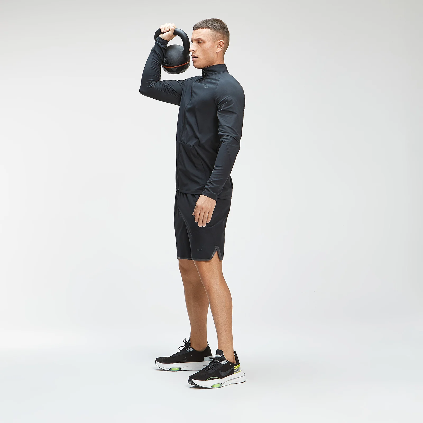 Miesten MP Tempo -shortsit - Musta - XXS Image 1