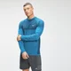 MP Men's Essential Seamless Long Sleeve Top - Bright Blue Marl - kirkkaan sininen Marl