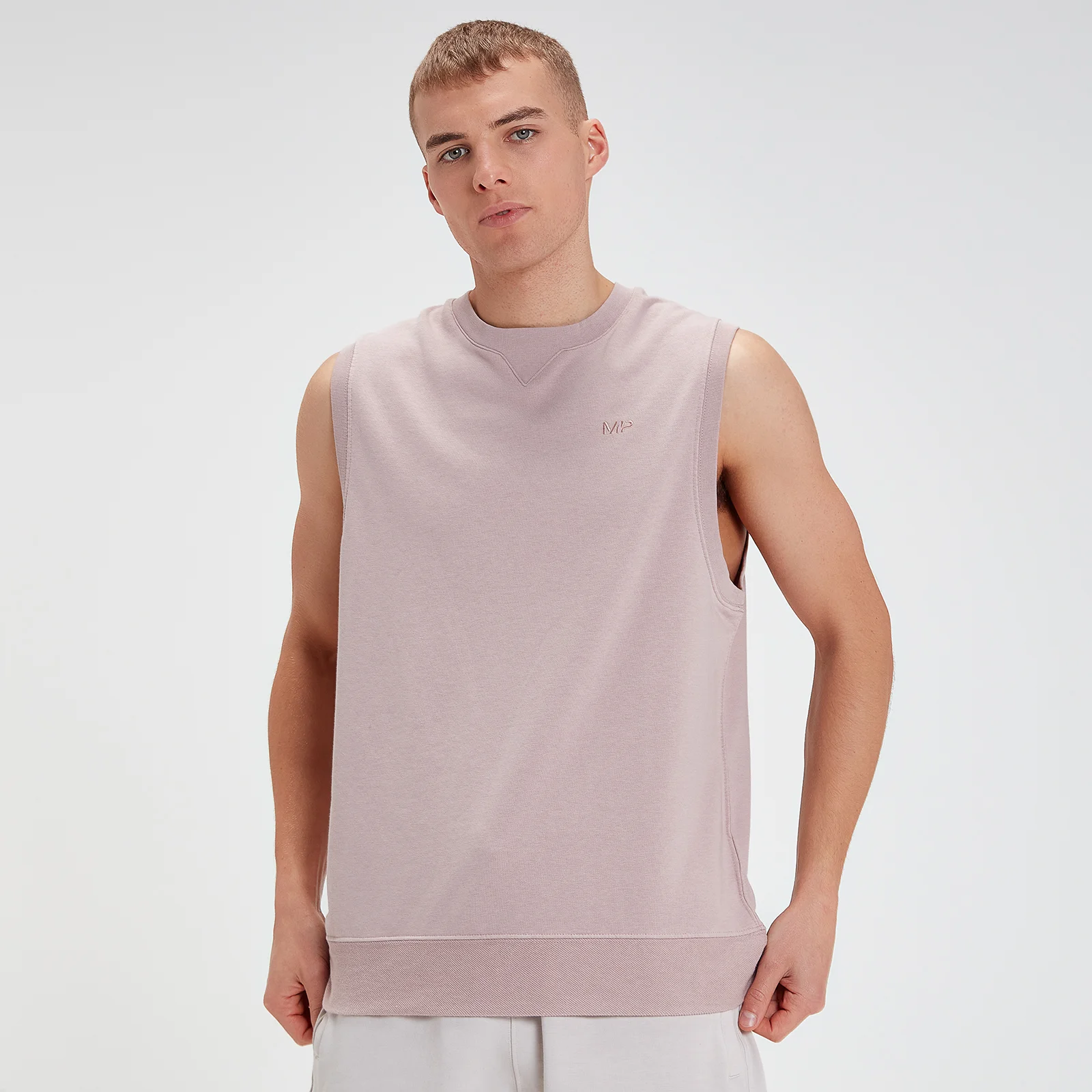 MP Miesten Rest Day -tankkitoppi - fawn - XS Image 1