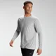 MP Miesten Essentials pitkähihainen toppi - Classic Grey Marl