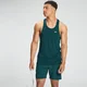 Miesten MP Training Stringer Vest - Syvän sinivihreä