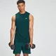 Miesten MP Training Tank Top - Syvän sinivihreä