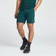 Miesten MP Woven Training Shorts - Syvän sinivihreä