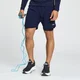 Miesten MP 2-in-1 Training Shorts – Laivastonsininen