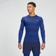Miesten MP Training Long Sleeve Baselayer - Voimakkaan sininen