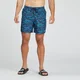 Miesten MP Pacific Printed Swim Shorts – Sininen