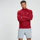 Miesten MP 1/4 Zip - Wine