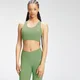MP Naisten Tempo Cross Back Repreve® urheilurintaliivit - Apple Green