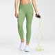 MP Naisten Tempo 7/8 Repreve®Leggingsit - omenanvihreä
