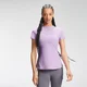 MP Naisten Tempo lyhythihainen toppi - Powder Purple - Powder Purple