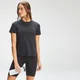 MP Naisten Power Ultra Split Back T-paita - Musta