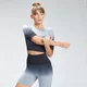 MP Naisten Velocity Saumaton Crop Top - Musta