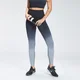 MP Naisten Velocity saumattomat leggingsit - Musta