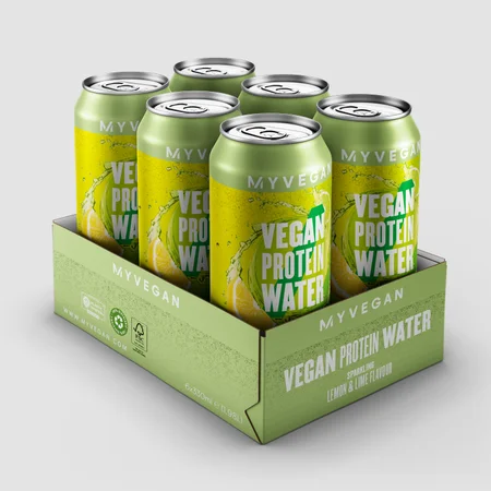 Vegan Sparkling Protein Water -proteiinivesi