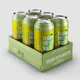 Vegan Sparkling Protein Water -proteiinivesi