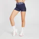 MP Curve Booty Short - Tumma Galaxy Blue - Tummansininen