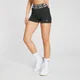 MP Curve Booty Short - Tumma viiniköynnöksen lehti