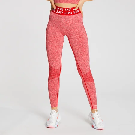 MP Naisten Curve Leggingsit - Danger