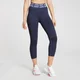 MP Curve 3/4 Leggingsit - Tumman Galaxy Blue - Tumma sininen