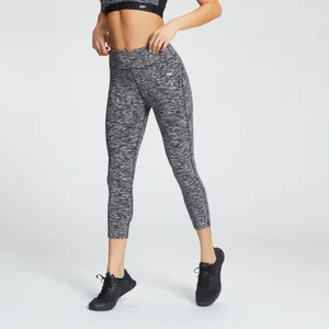 MP Naisten Power 3/4 Leggingsit - Musta avaruusväri - Size XXS