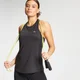 MP Naisten Essentials Training Mesh Racer Back Vest - Musta