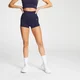 MP naisten Shape saumattomat booty shortsit - Navy