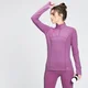MP Naisten Power 1/4 Zip-toppi - Orkidea