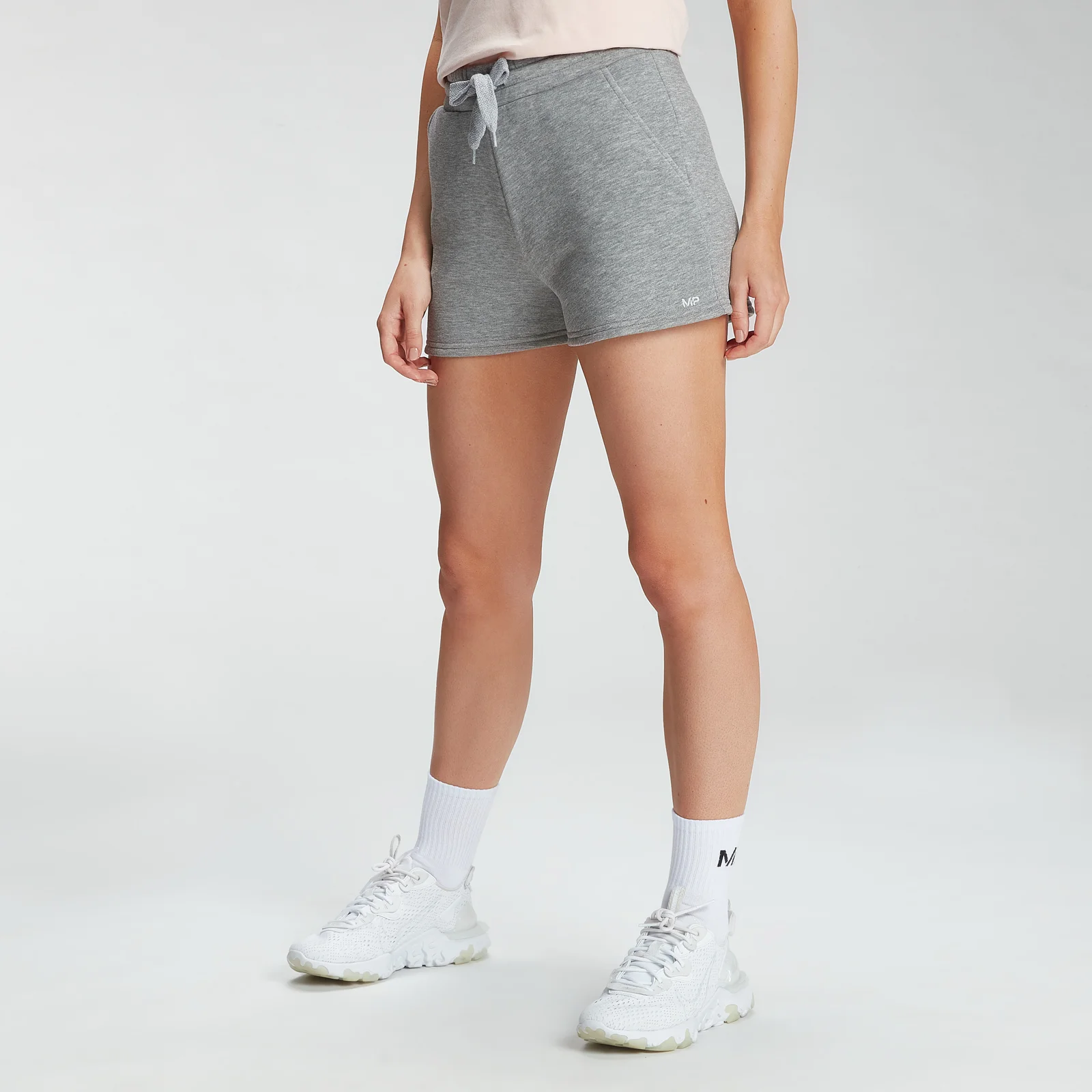 MP Naisten Essentials Lounge-shortsit - harmaa Marli - XXS Image 1