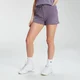 MP Naisten Essentials Lounge-shortsit - Smokey Purple (savunlila)