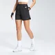 MP Naisten Essential Woven Short - Musta