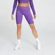 MP Essentials Koulutus Naisten täyspitkä pyöräily lyhyt - Deep Lilac
