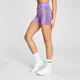 MP Curve Booty Short - Syvä lila