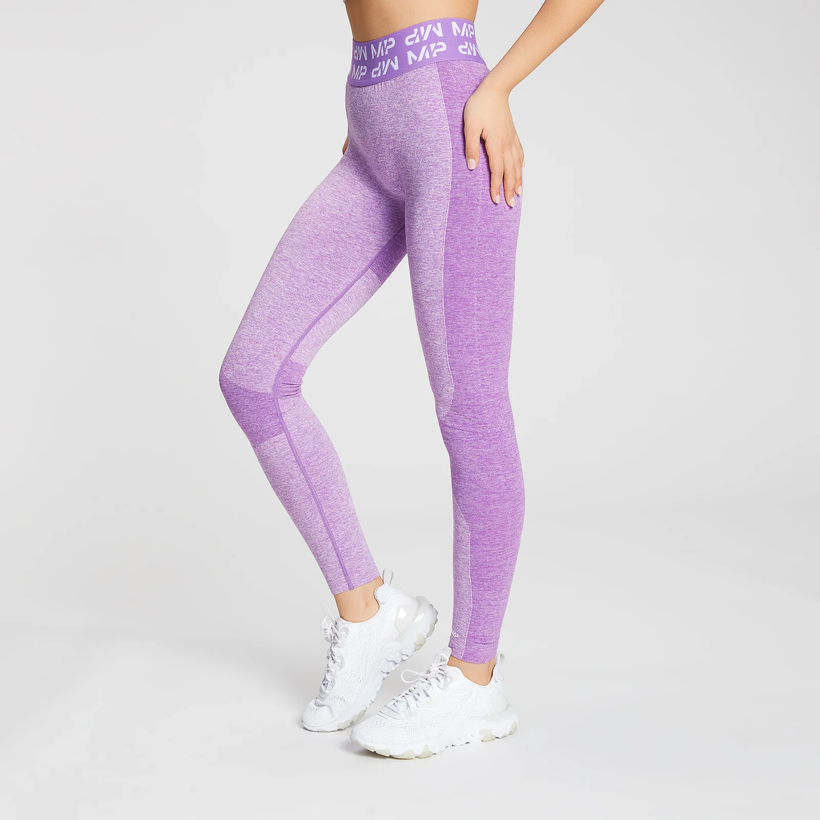 MP Women's Curve Leggings - Deep Lilac - S Image 1