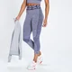 MP Curve 3/4 leggingsit - Galaxy Blue - sininen